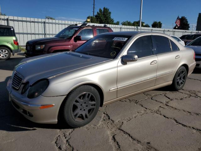 MERCEDES-BENZ E-CLASS 2004 wdbuf82j24x116896