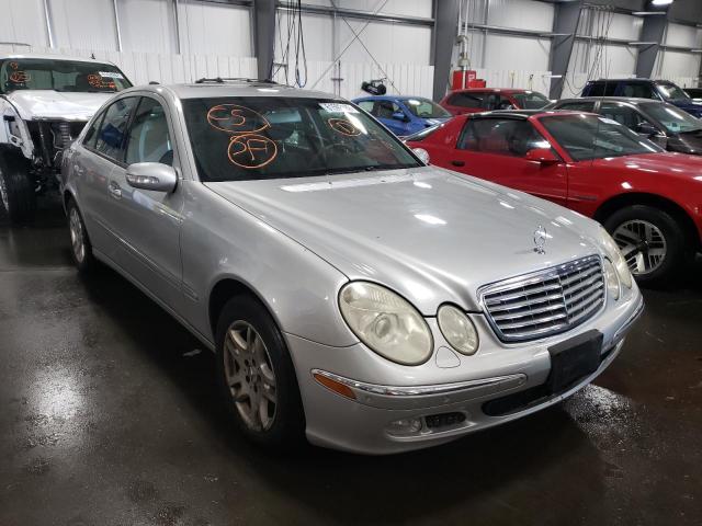 MERCEDES-BENZ E 320 4MAT 2004 wdbuf82j54x159399