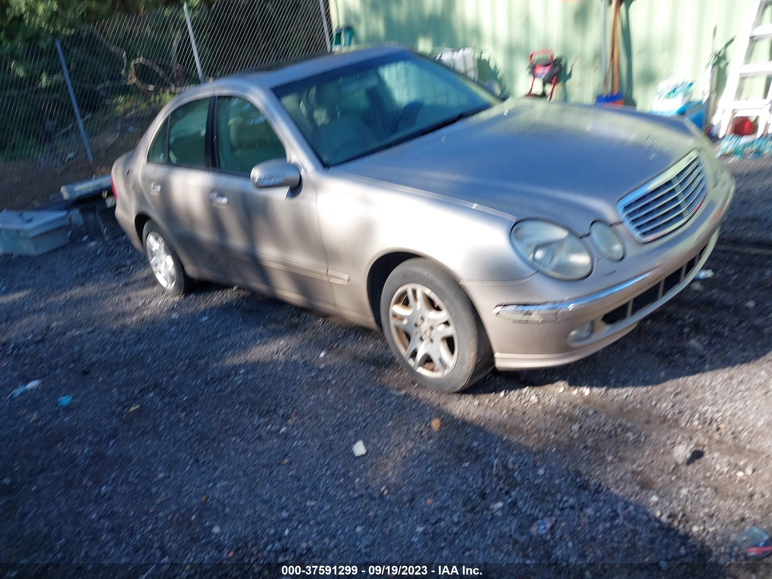 MERCEDES-BENZ E-KLASSE 2004 wdbuf82j64x160917