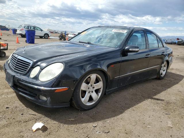 MERCEDES-BENZ E-CLASS 2005 wdbuf82j75x179204