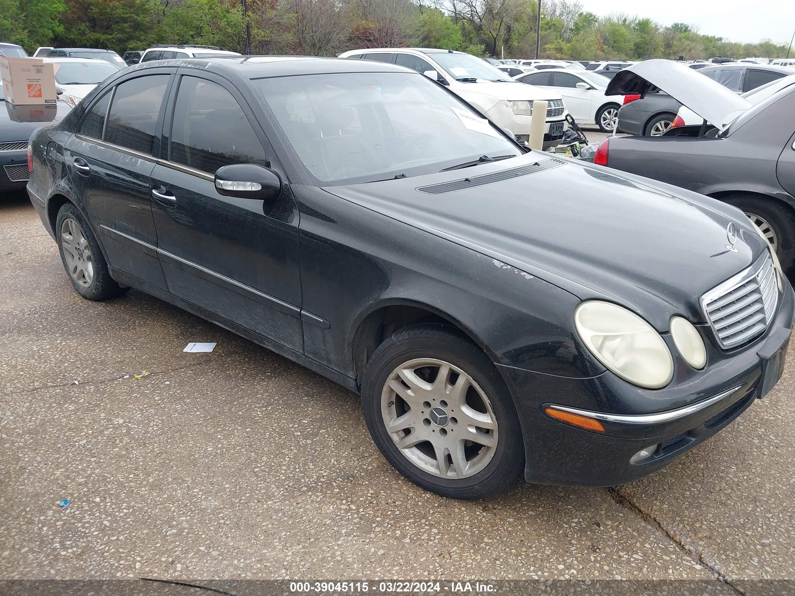 MERCEDES-BENZ NULL 2004 wdbuf82j84x163429