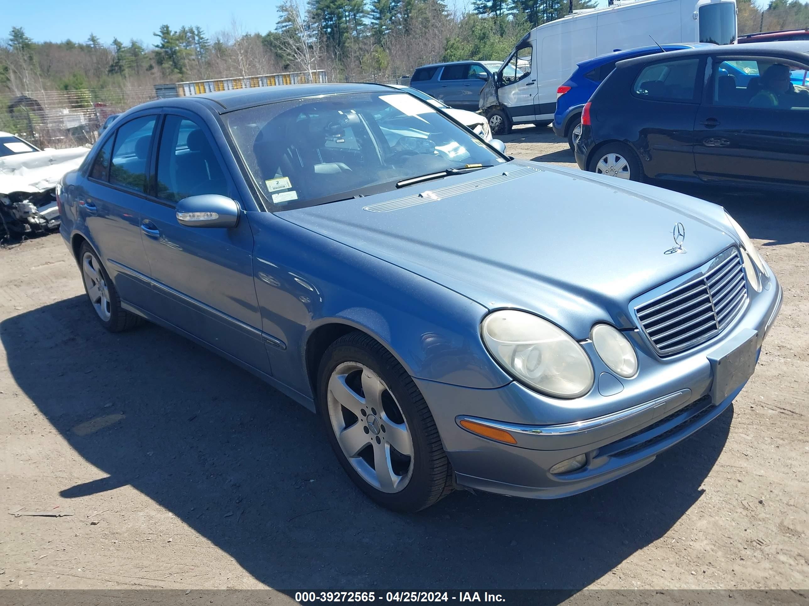 MERCEDES-BENZ NULL 2004 wdbuf83j04x113266