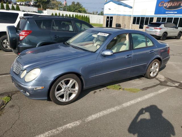 MERCEDES-BENZ E 500 4MAT 2004 wdbuf83j04x115535