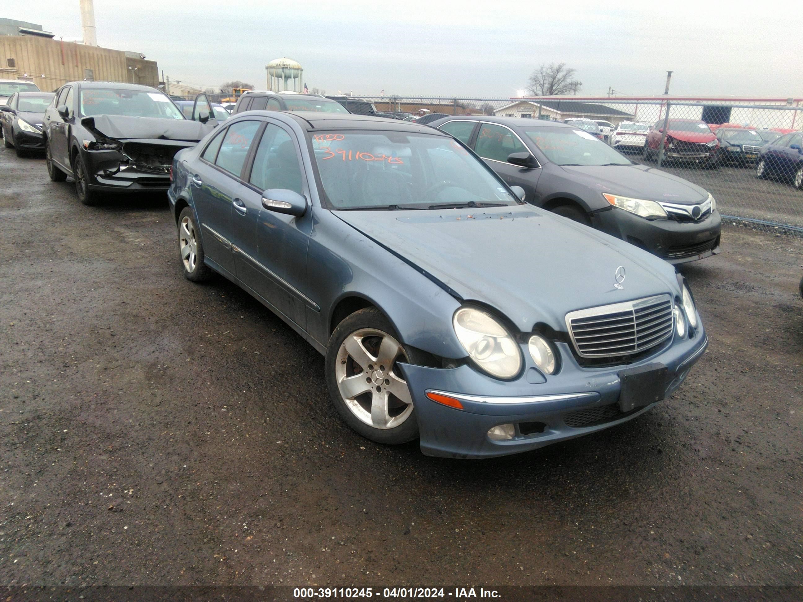 MERCEDES-BENZ NULL 2004 wdbuf83j04x162340