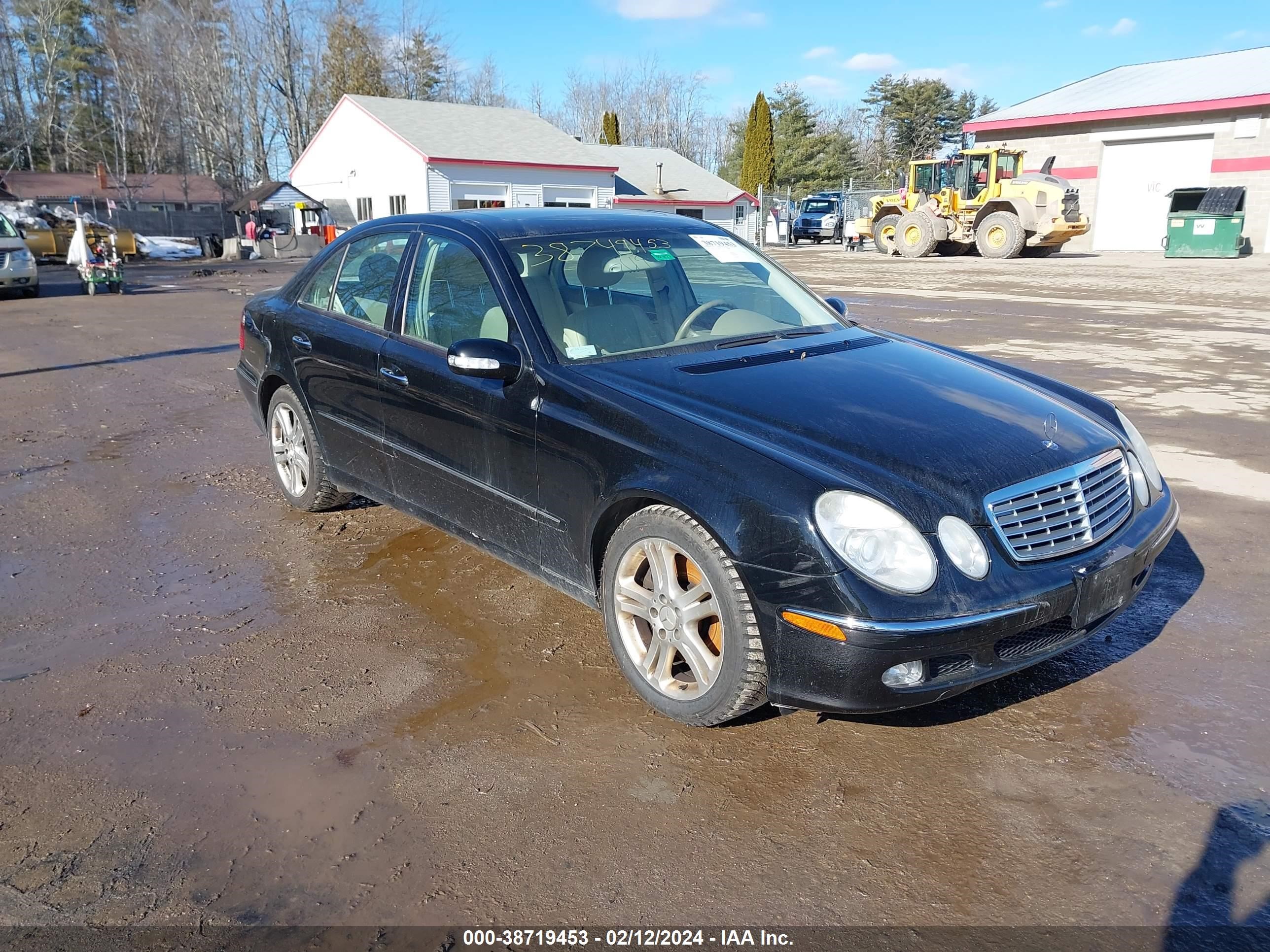 MERCEDES-BENZ E-KLASSE 2004 wdbuf83j14x118170