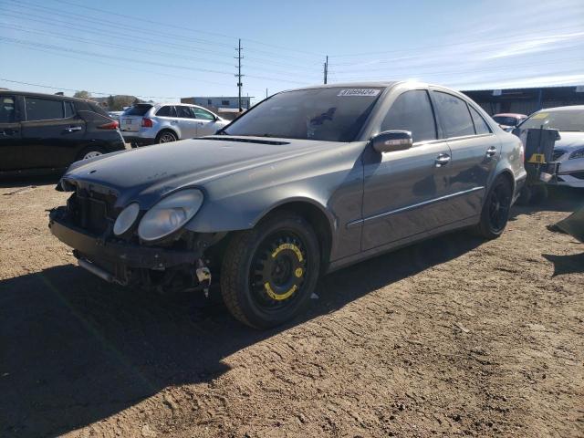 MERCEDES-BENZ E 500 4MAT 2004 wdbuf83j14x120307