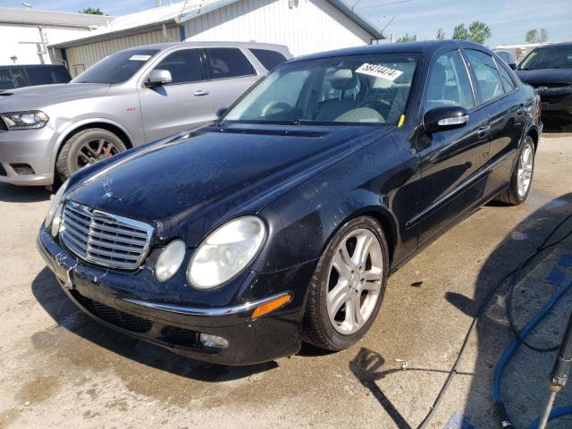 MERCEDES-BENZ E-CLASS 2005 wdbuf83j15x170058