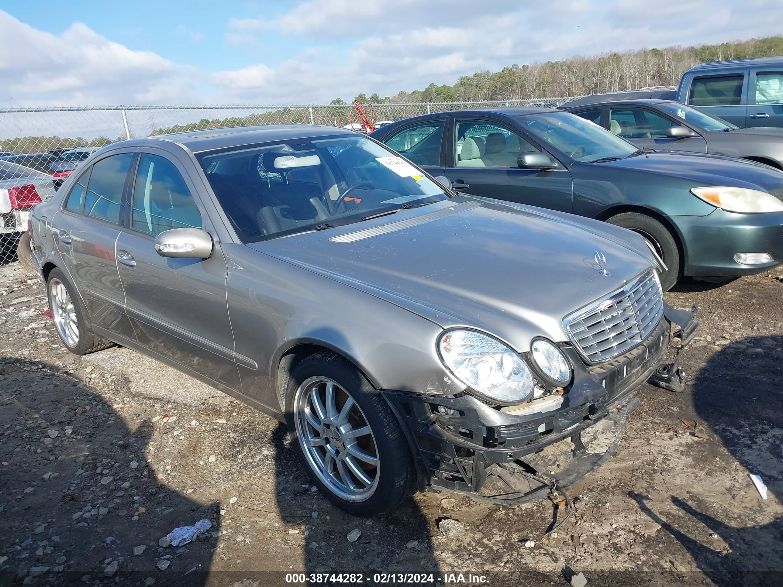 MERCEDES-BENZ E-KLASSE 2005 wdbuf83j25x171297