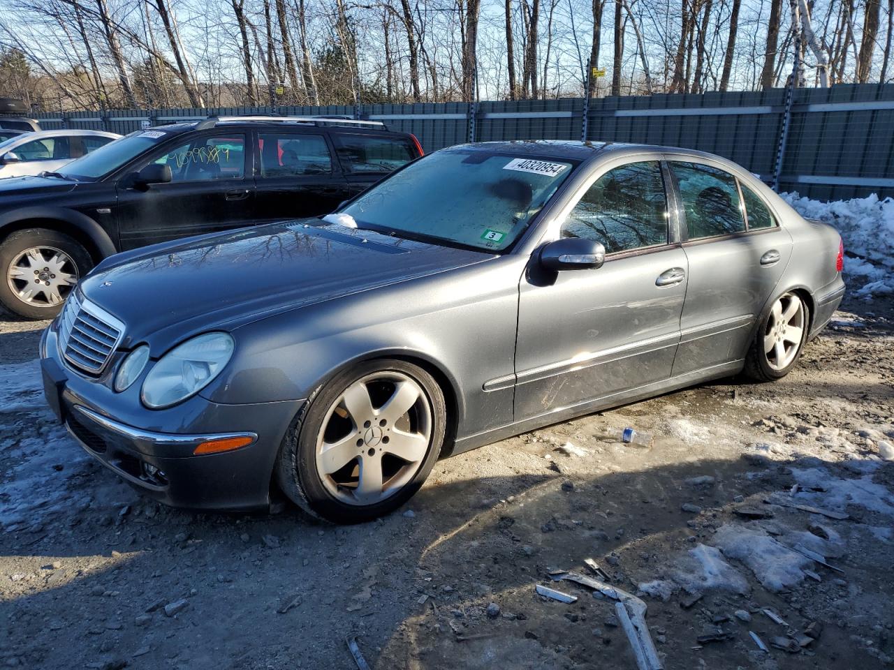 MERCEDES-BENZ E-KLASSE 2006 wdbuf83j26x207491