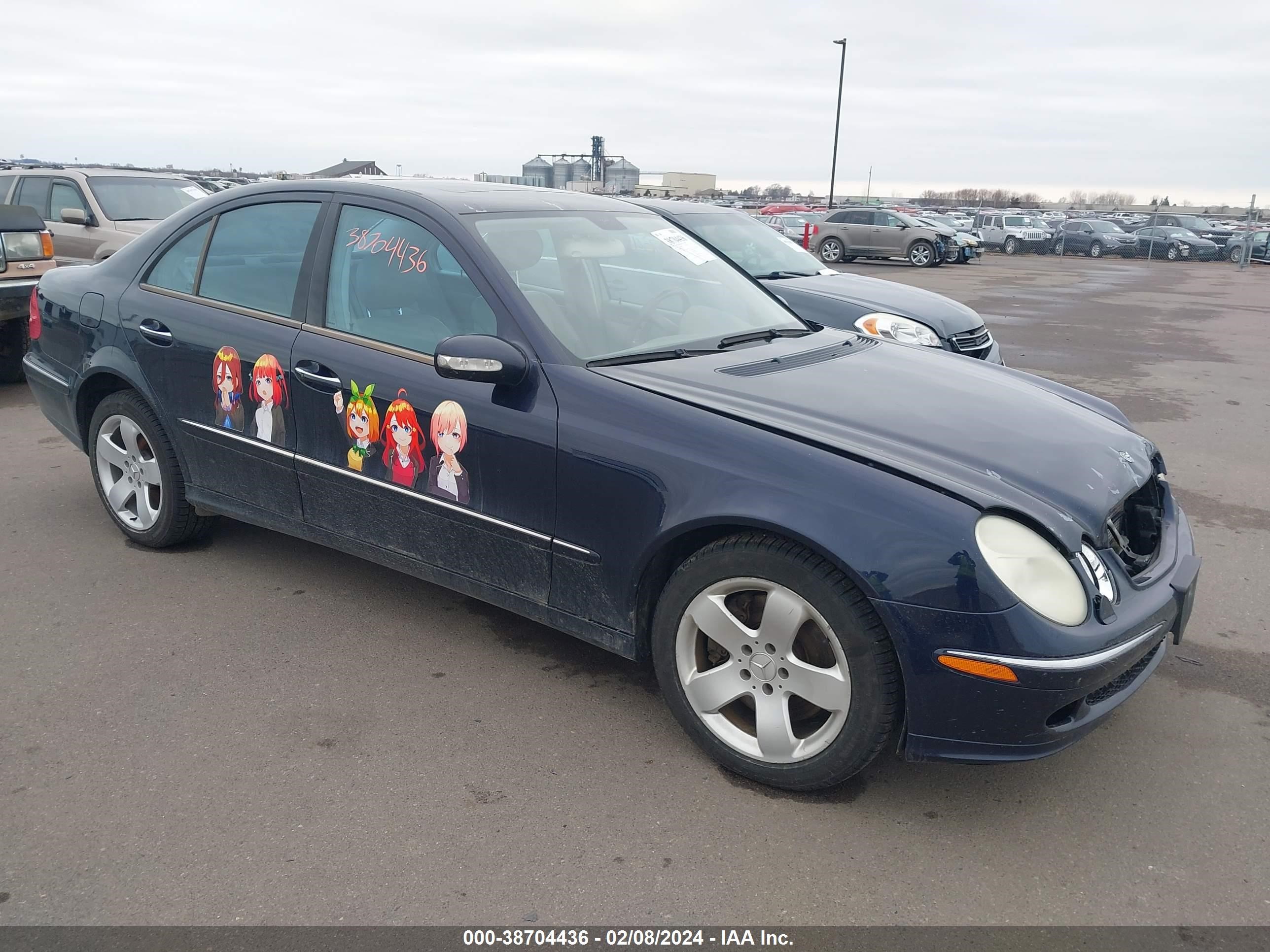 MERCEDES-BENZ E-KLASSE 2006 wdbuf83j46x191777