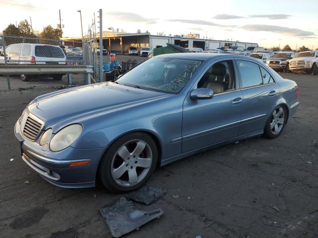 MERCEDES-BENZ E-CLASS 2005 wdbuf83j55x180642