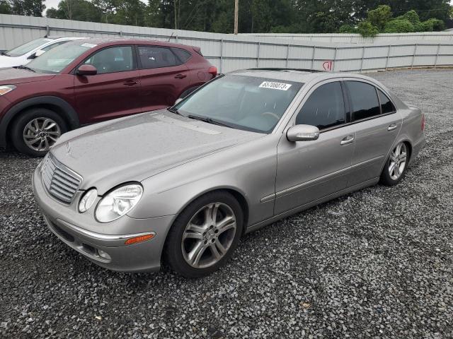 MERCEDES-BENZ E500 4MATI 2005 wdbuf83j75x167178