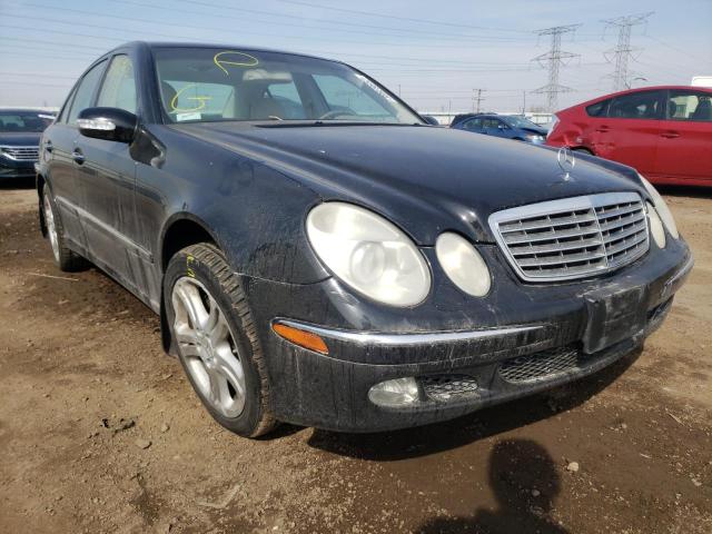 MERCEDES-BENZ E500 4MATI 2005 wdbuf83j75x168976