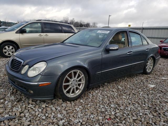 MERCEDES-BENZ E 500 4MAT 2006 wdbuf83j86x192611