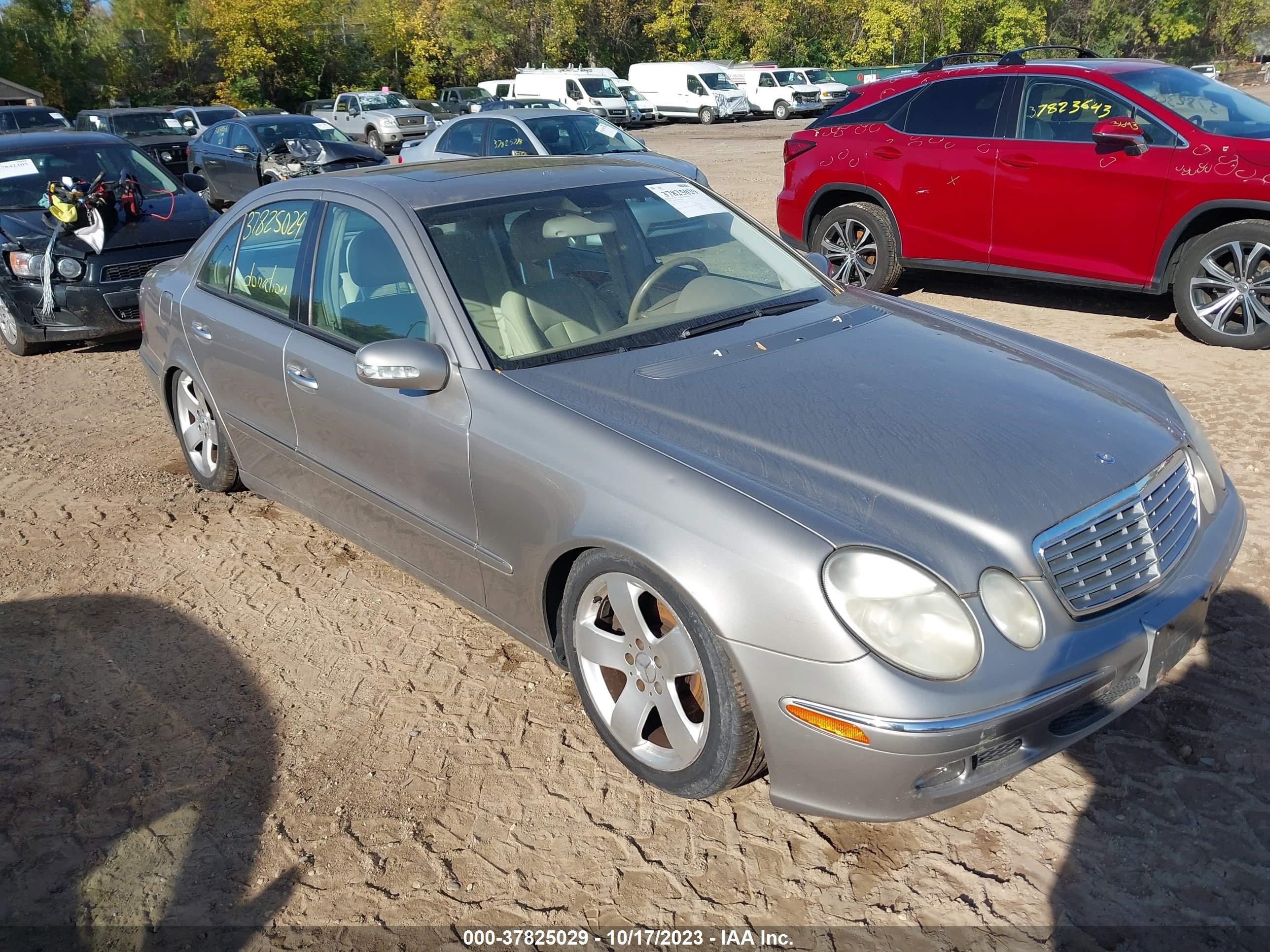 MERCEDES-BENZ E-KLASSE 2006 wdbuf83j86x197498