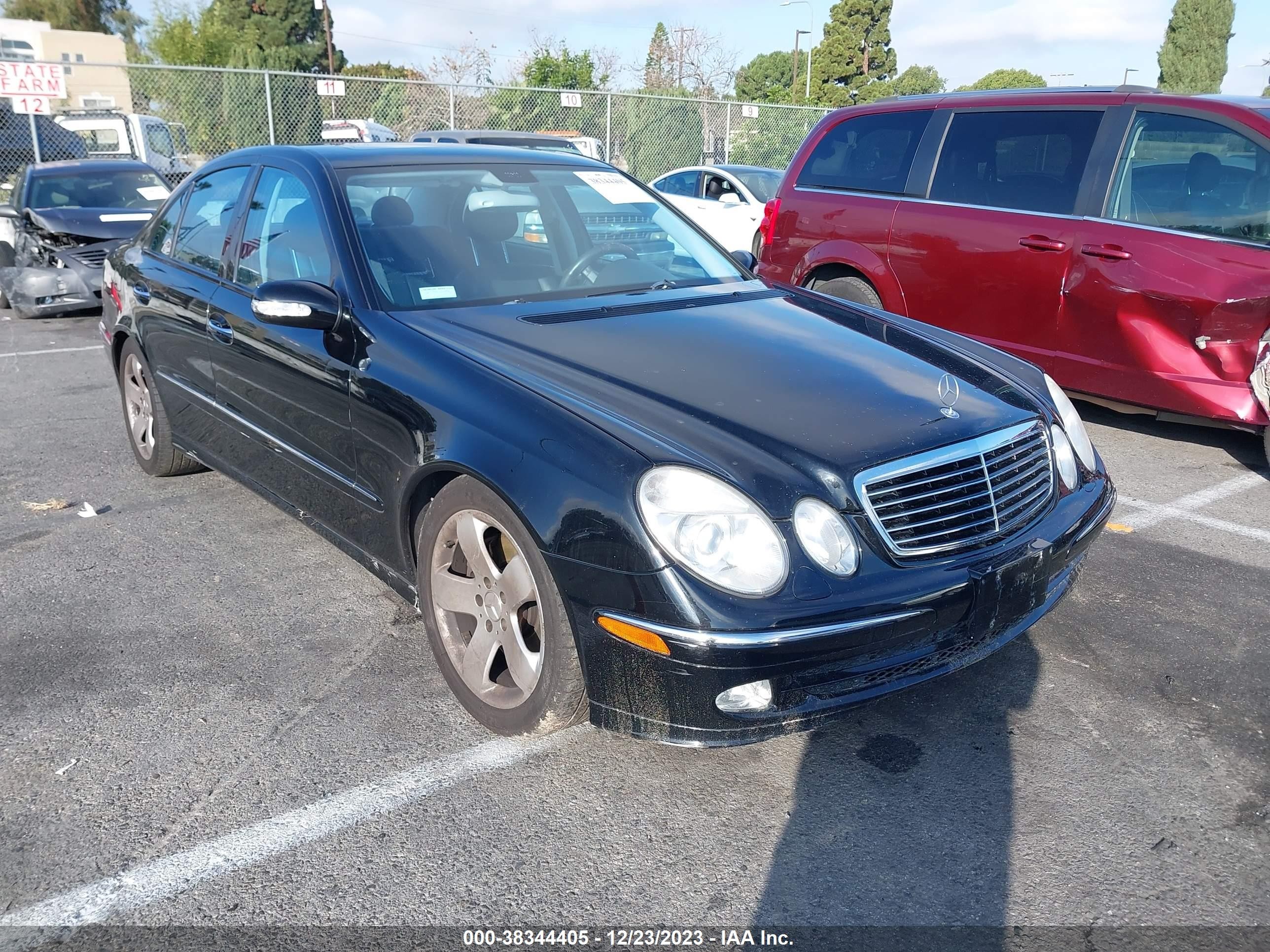 MERCEDES-BENZ E-KLASSE 2004 wdbuf83jx4x120614