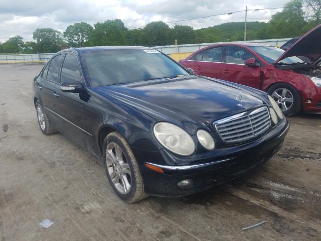 MERCEDES-BENZ E 350 4MAT 2006 wdbuf87j06x192614