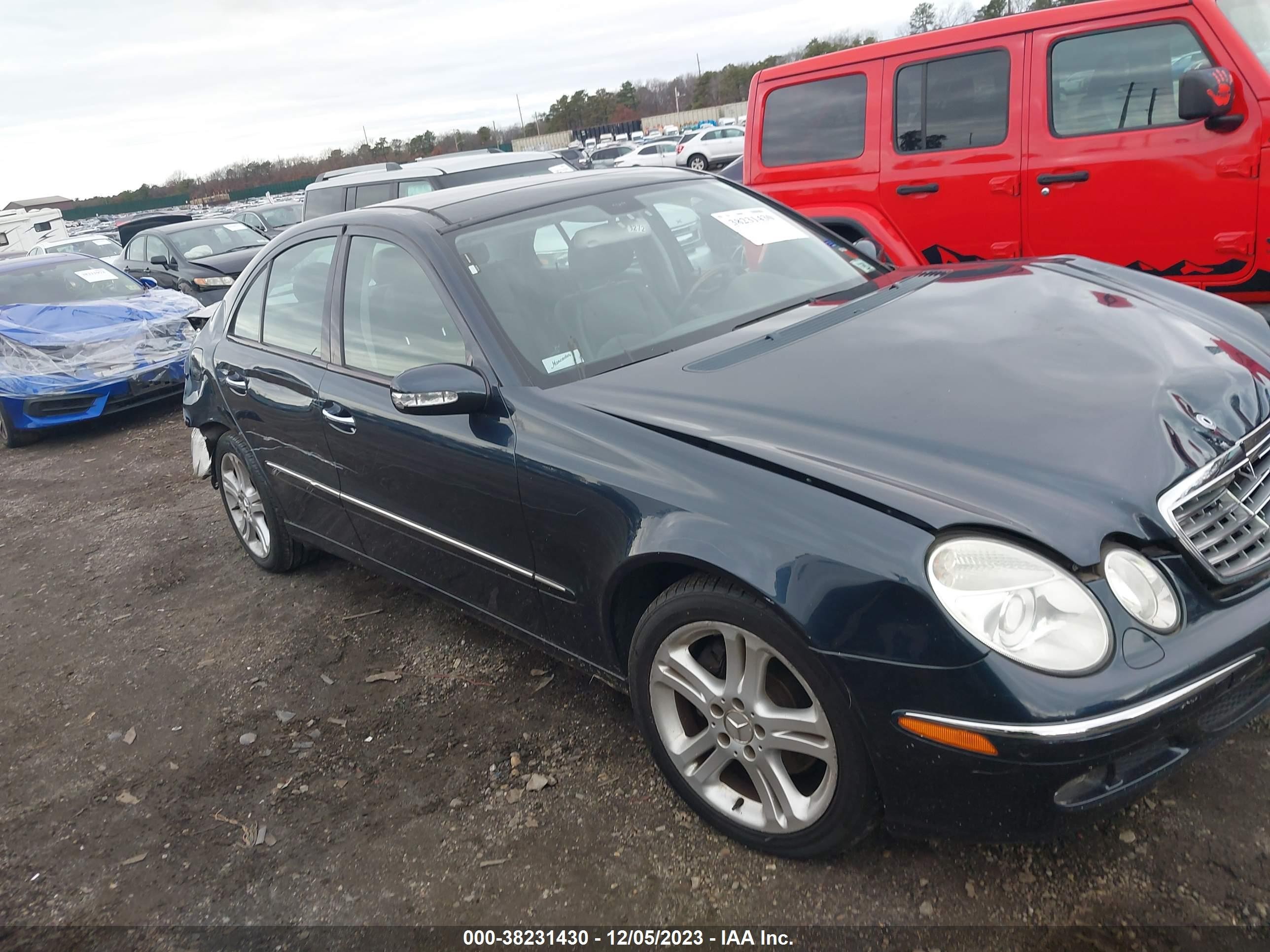 MERCEDES-BENZ E-KLASSE 2006 wdbuf87j06x203319