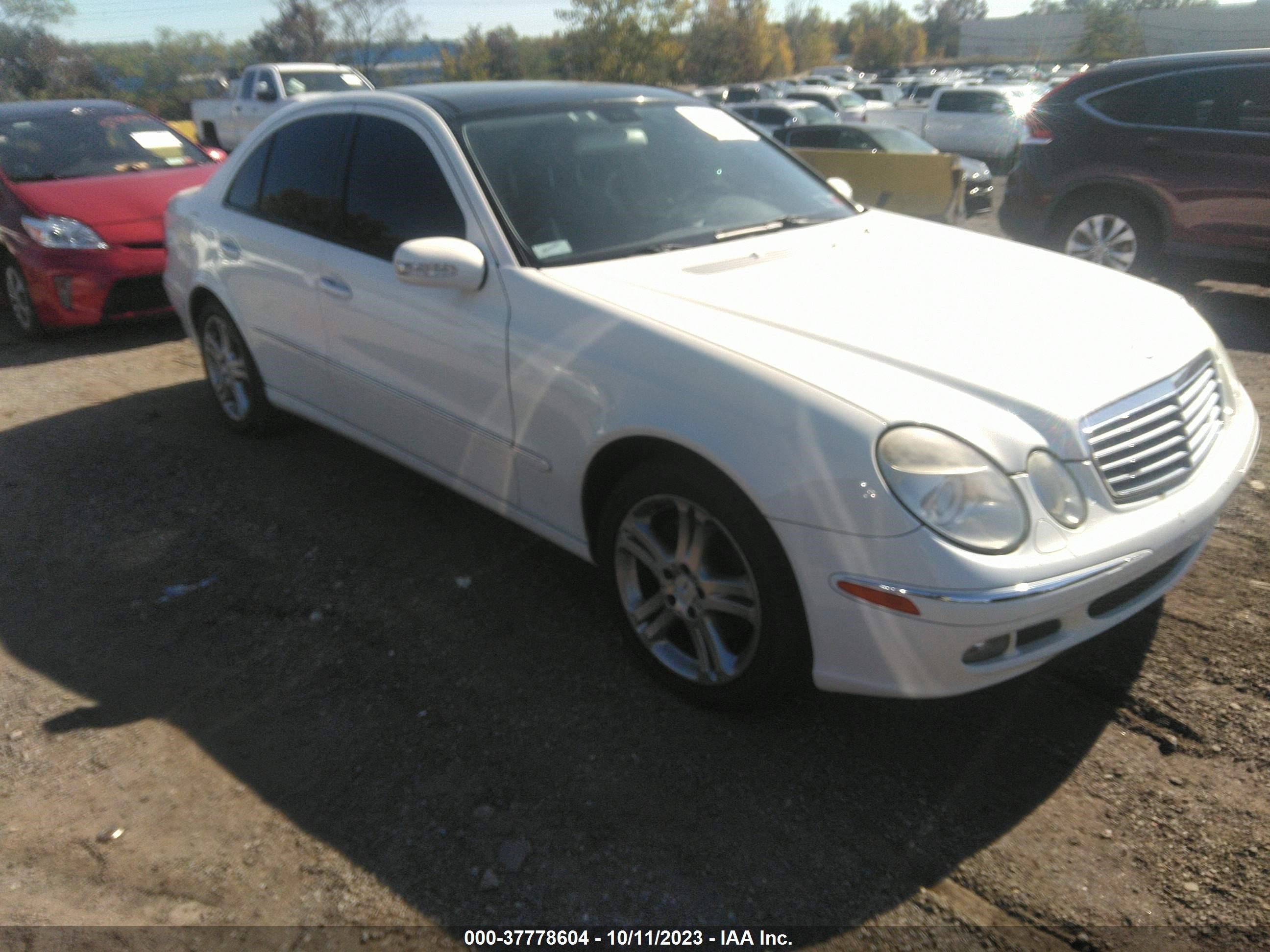 MERCEDES-BENZ E-KLASSE 2006 wdbuf87j06x206205