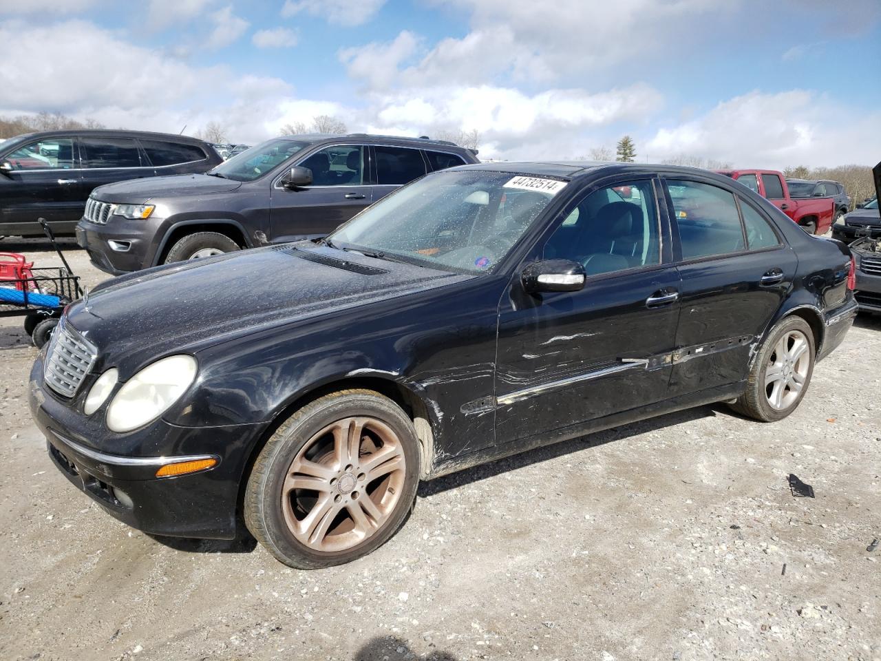 MERCEDES-BENZ E-KLASSE 2006 wdbuf87j16x190564