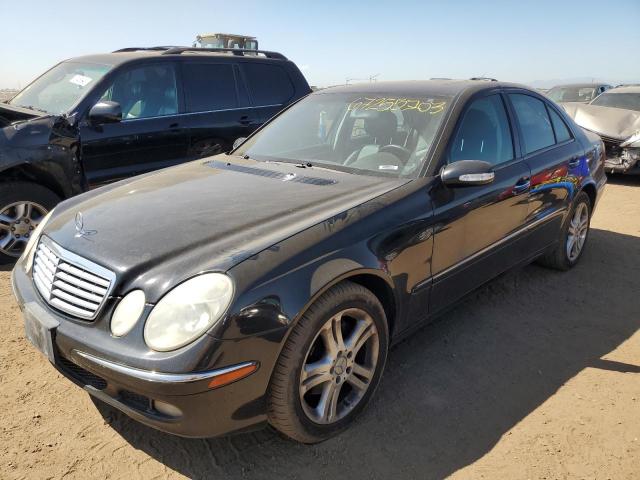 MERCEDES-BENZ E 350 4MAT 2006 wdbuf87j16x190841