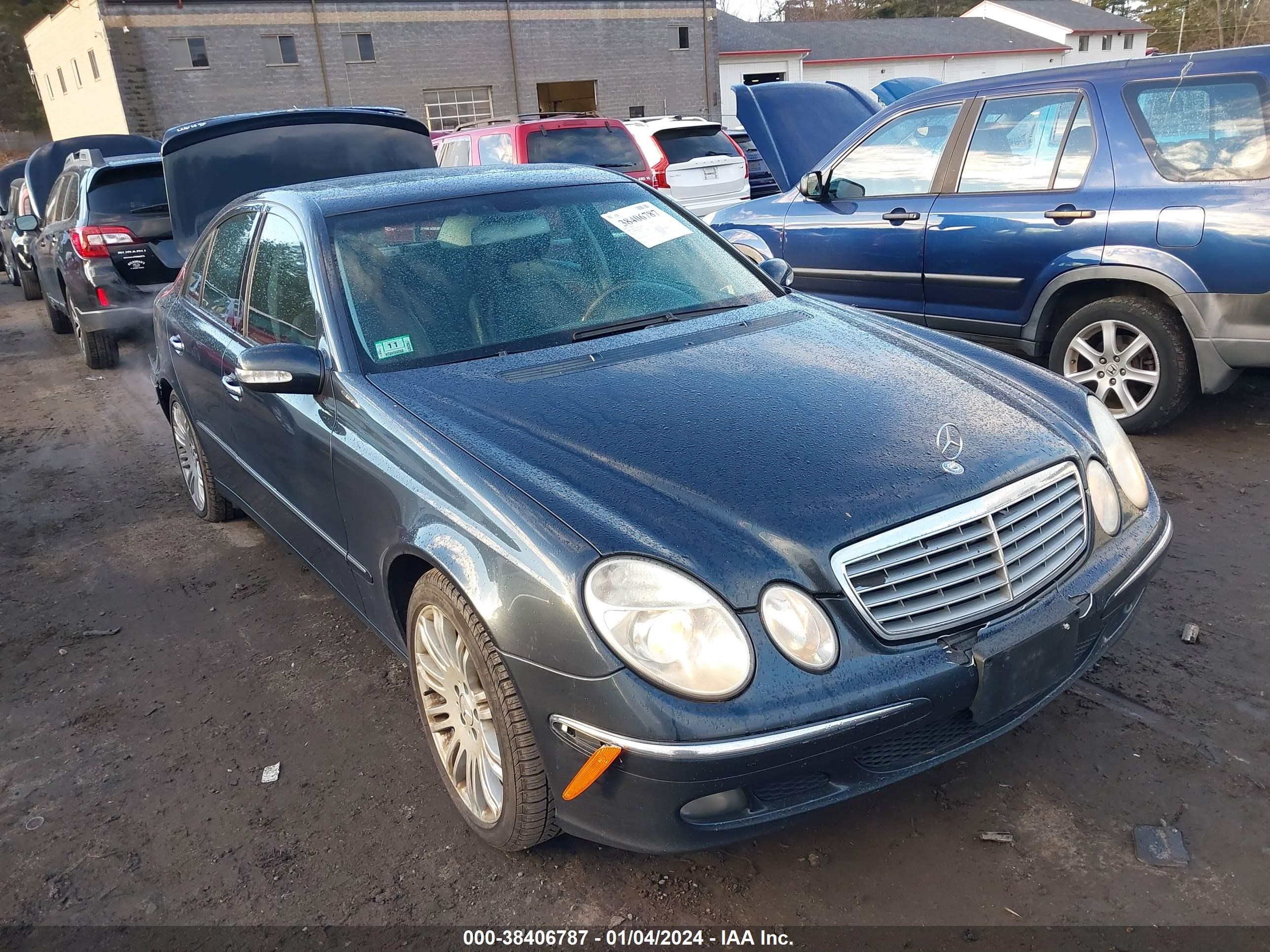 MERCEDES-BENZ E-KLASSE 2006 wdbuf87j16x208738