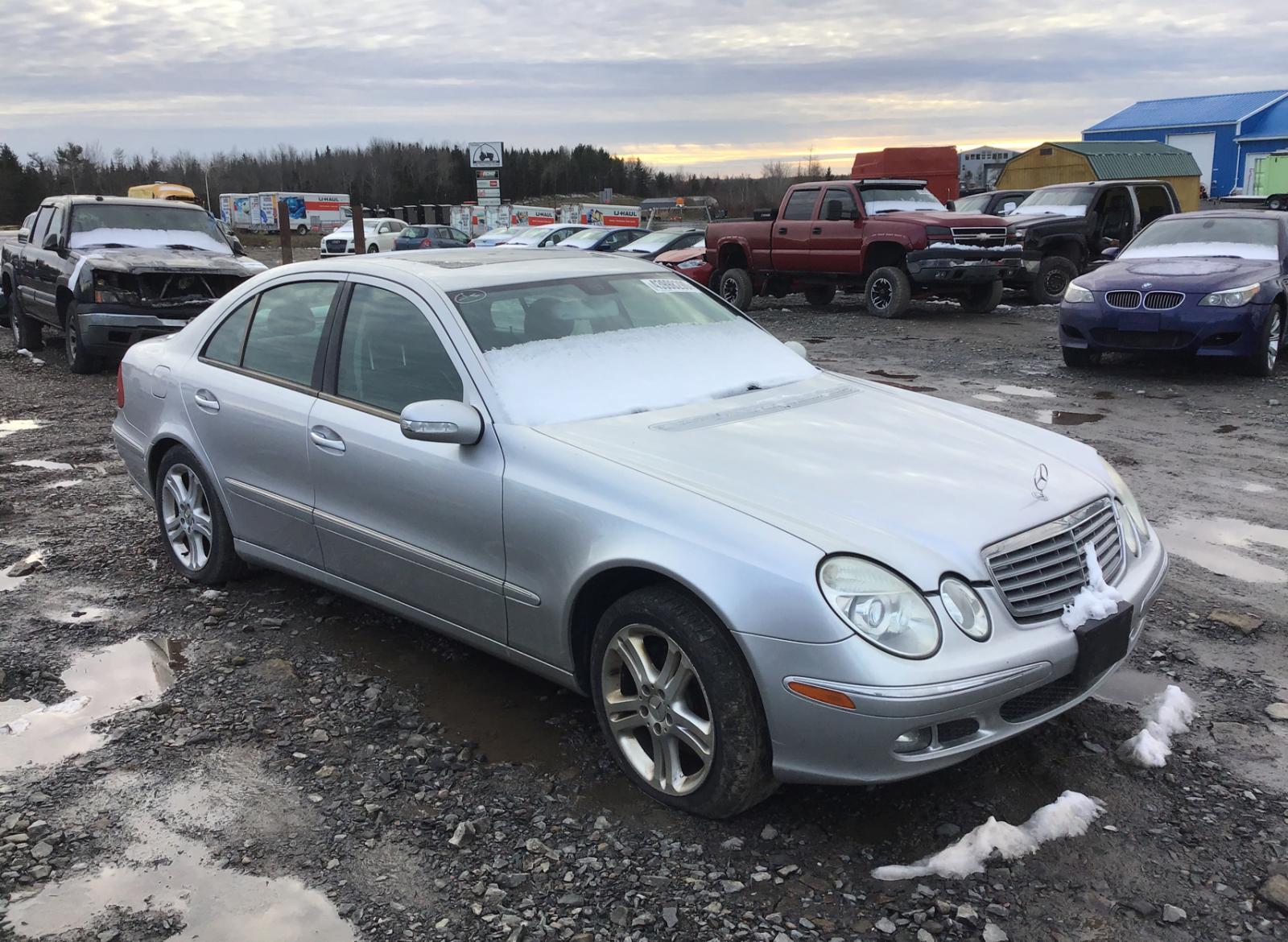 MERCEDES-BENZ E 350 4MAT 2006 wdbuf87j36x180392