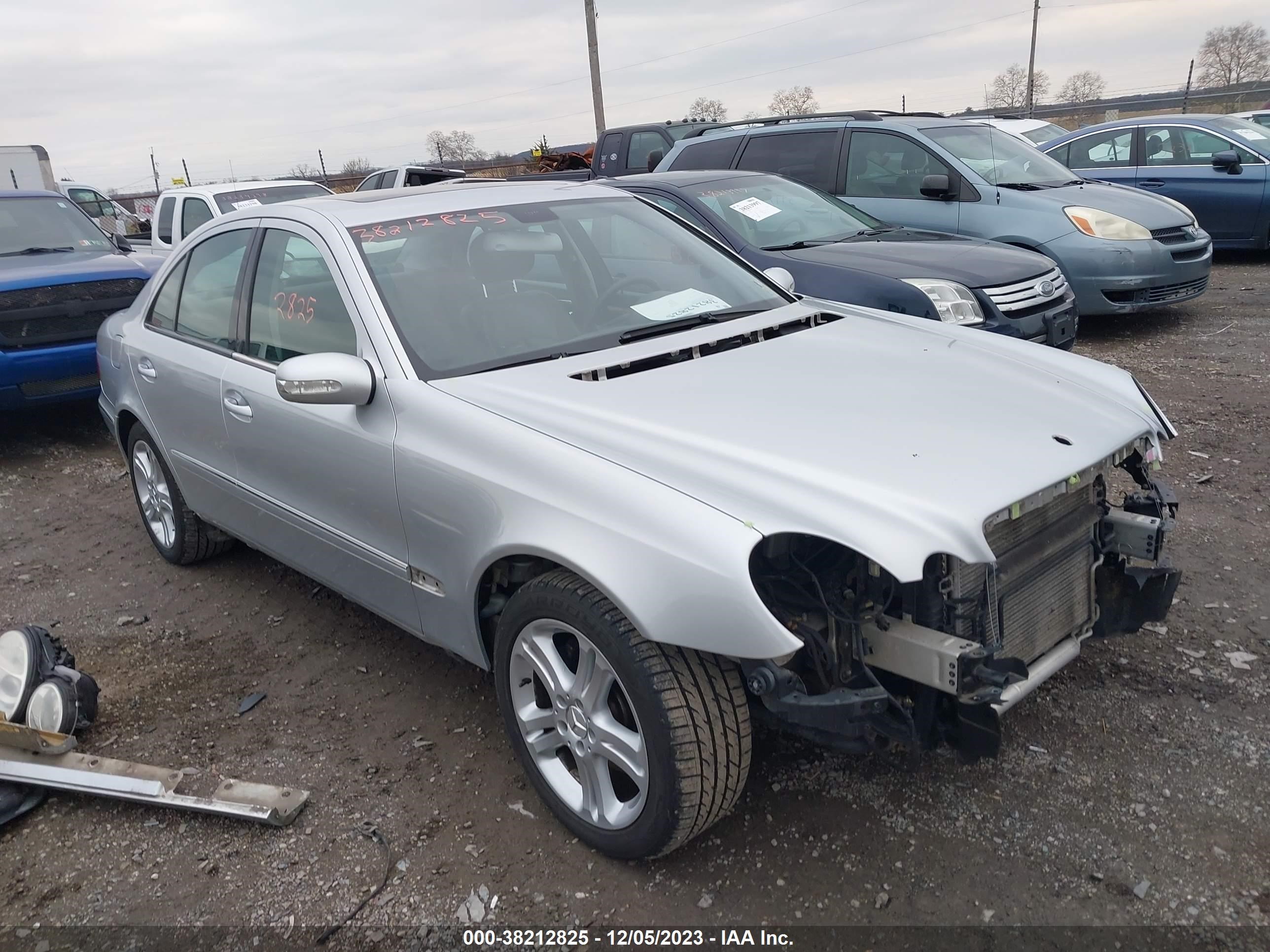 MERCEDES-BENZ E-KLASSE 2006 wdbuf87j36x205288