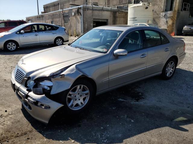 MERCEDES-BENZ E 350 4MAT 2006 wdbuf87j46x181518