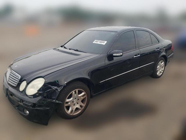 MERCEDES-BENZ E-CLASS 2006 wdbuf87j46x182037