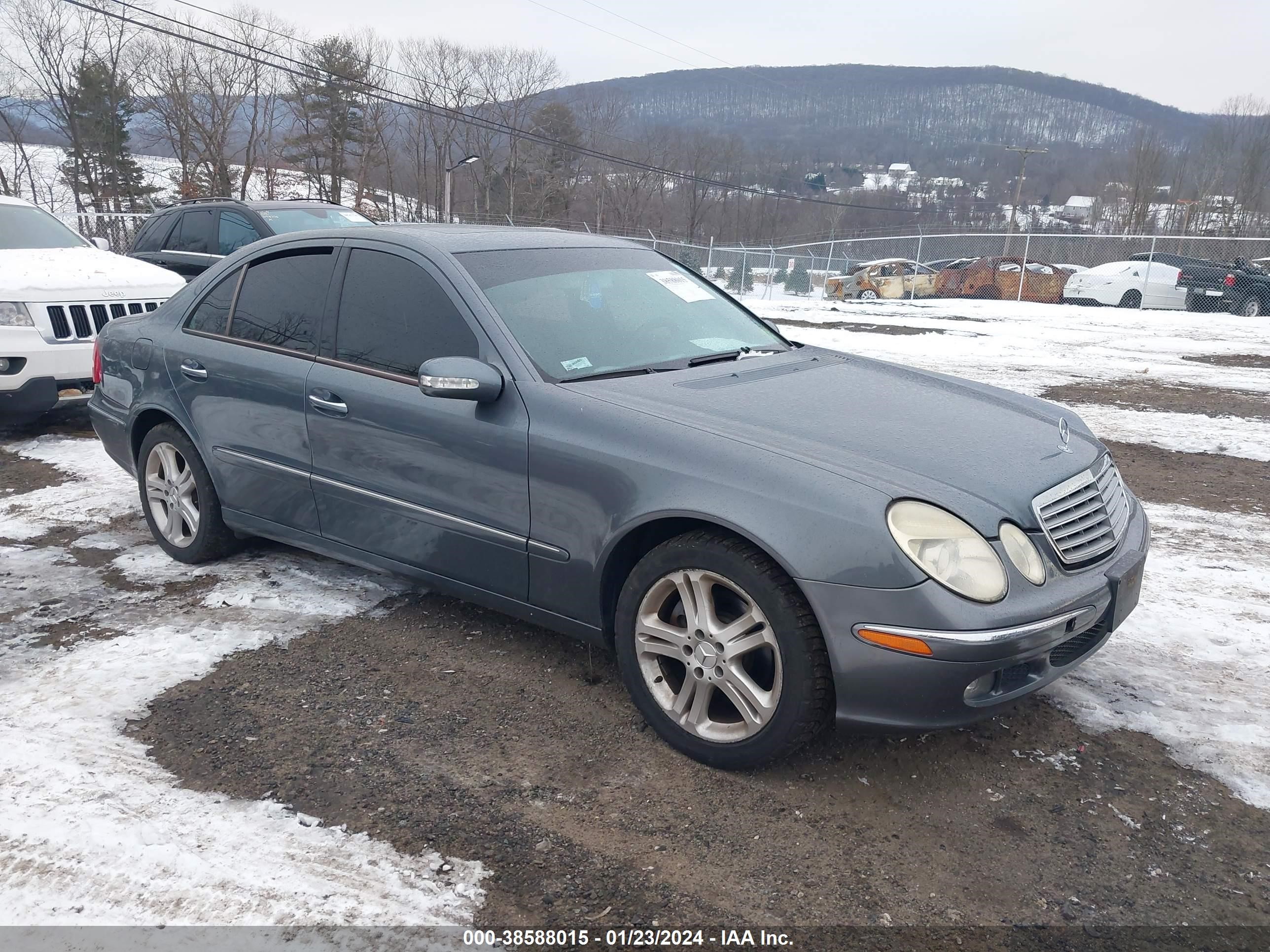 MERCEDES-BENZ E-KLASSE 2006 wdbuf87j46x195788