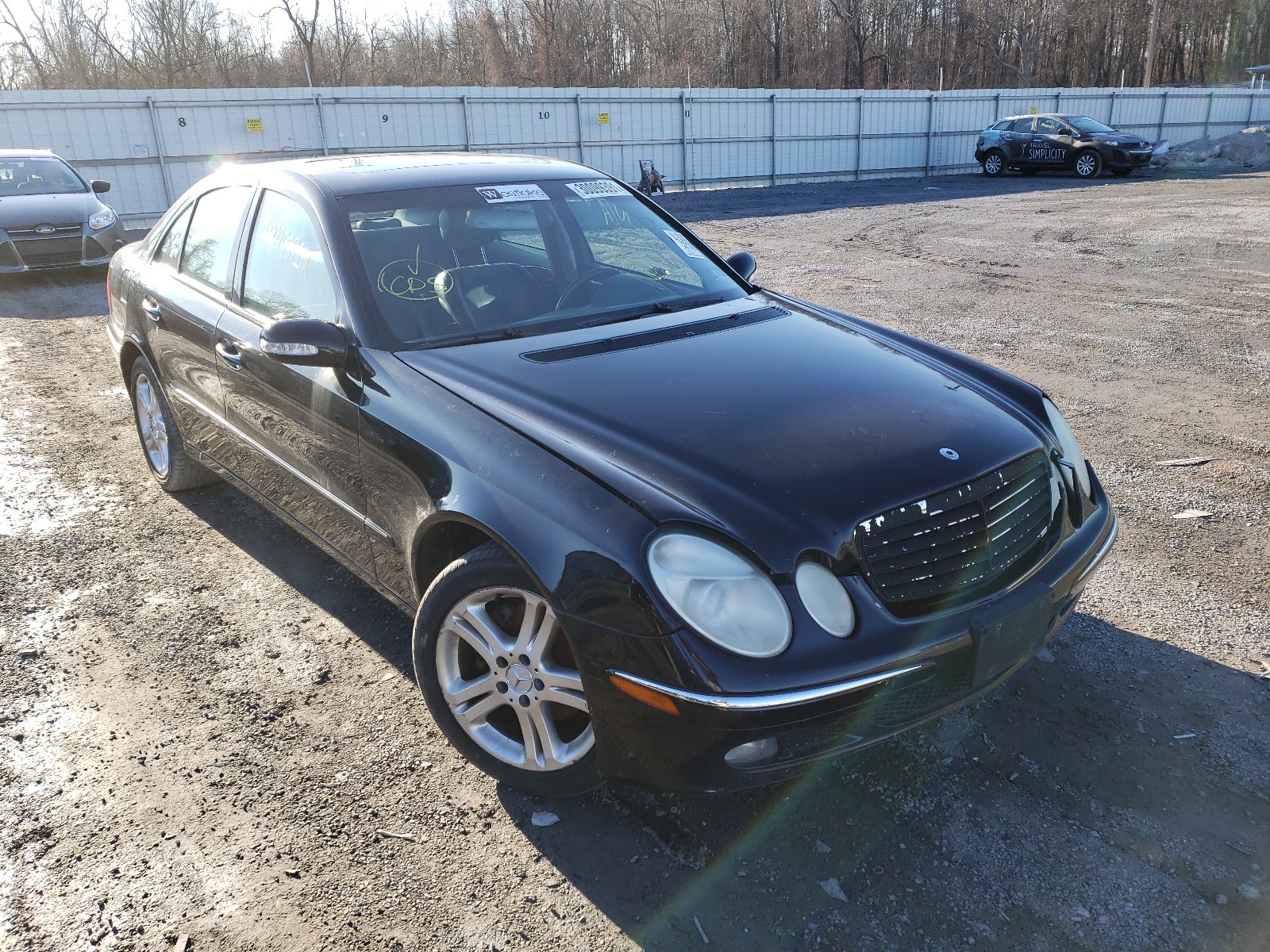 MERCEDES-BENZ E 350 4MAT 2006 wdbuf87j46x197363