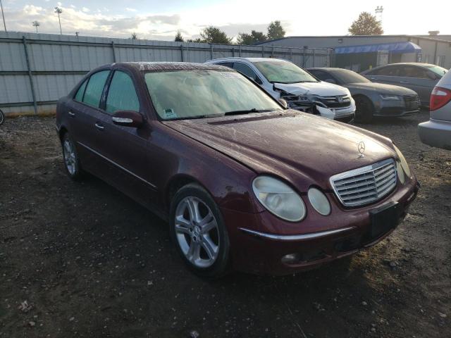 MERCEDES-BENZ E 350 4MAT 2006 wdbuf87j56x206104