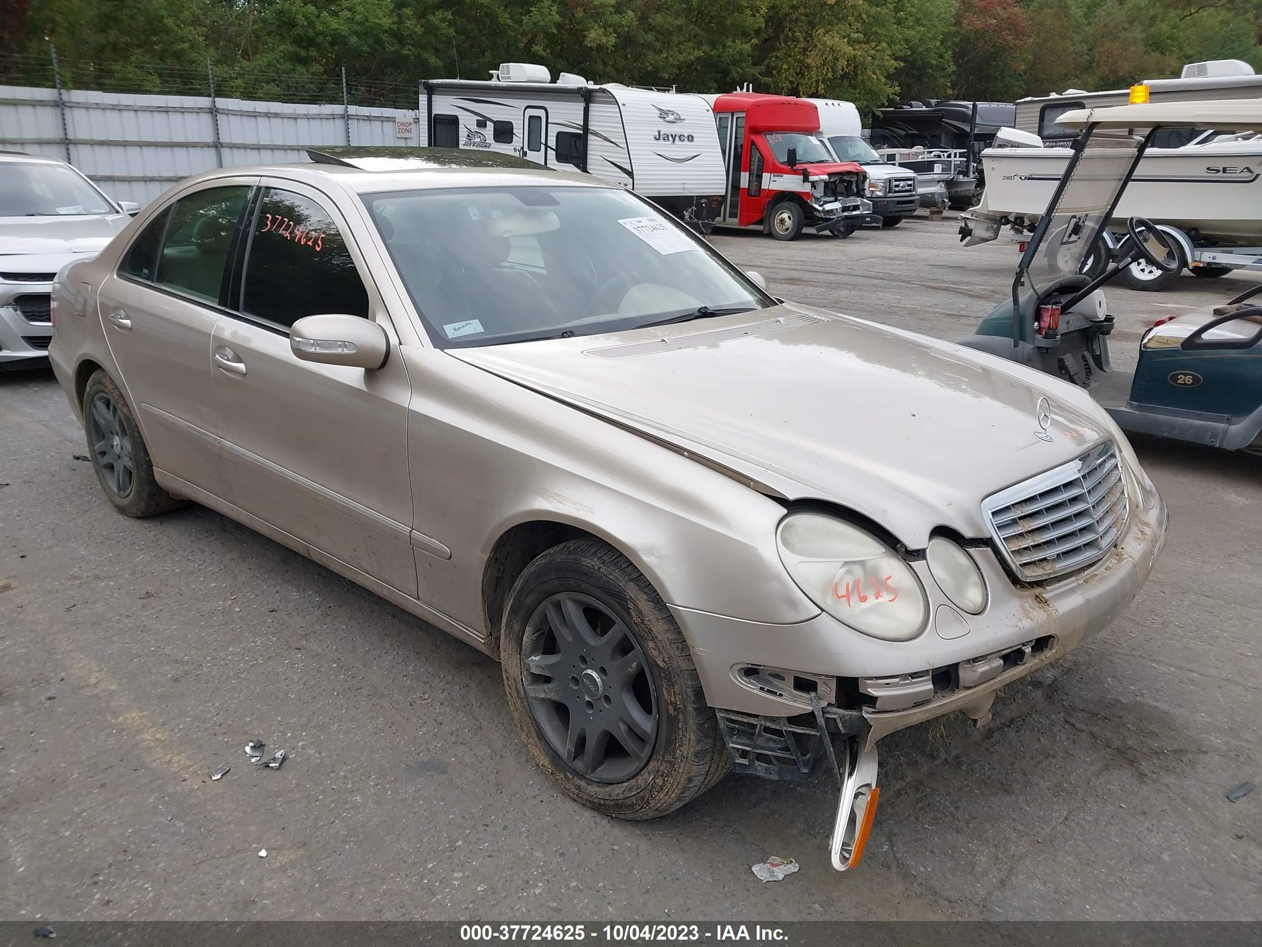 MERCEDES-BENZ E-KLASSE 2006 wdbuf87j66x182637