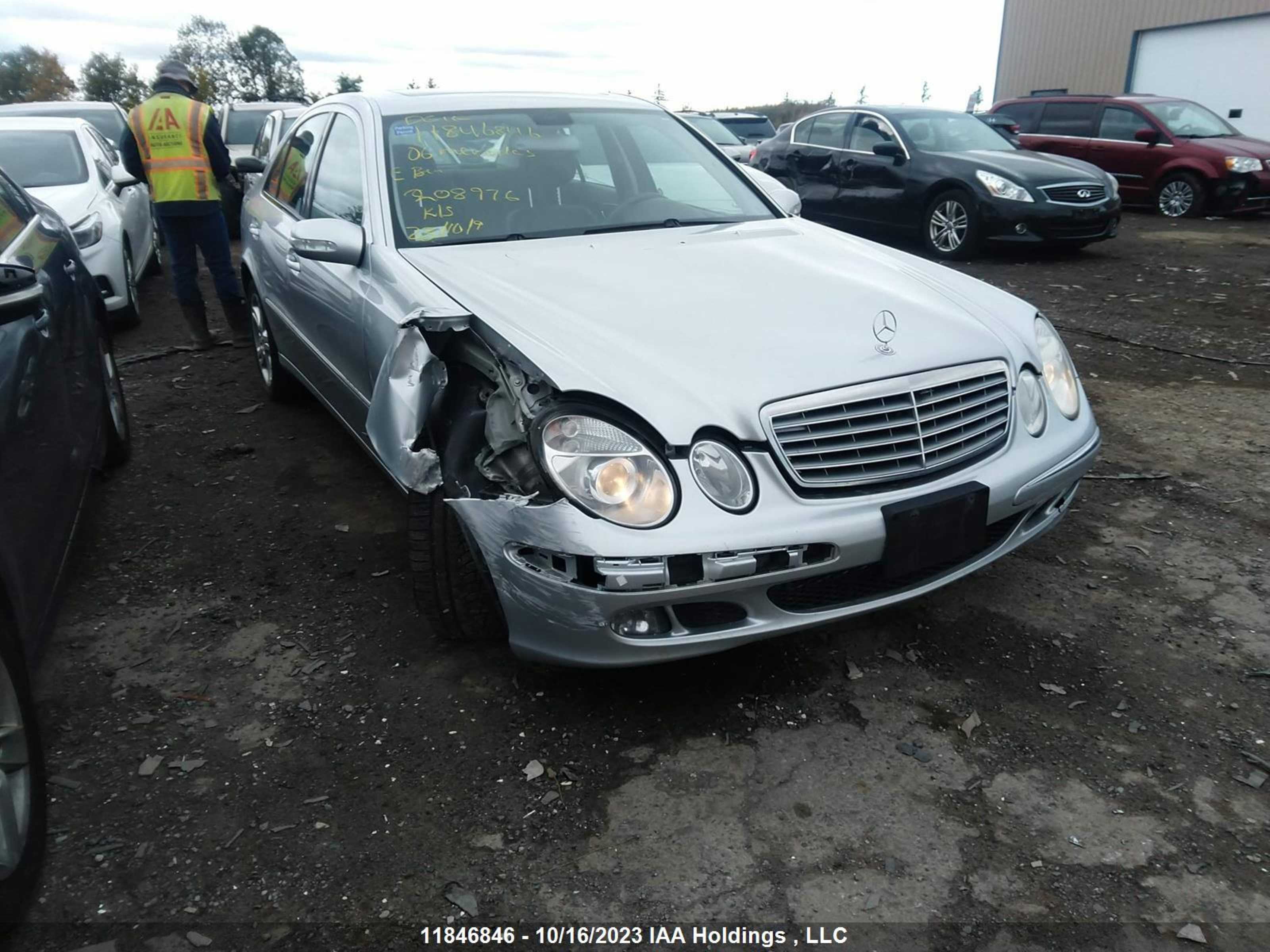 MERCEDES-BENZ E-KLASSE 2006 wdbuf87j66x208976