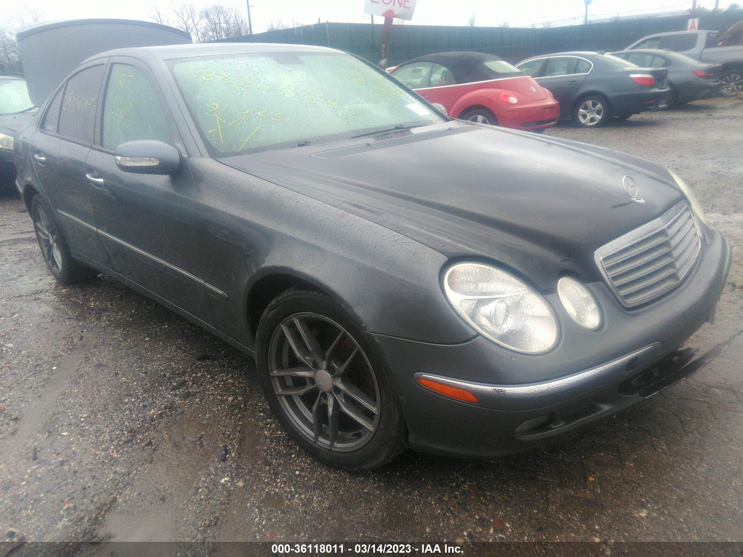 MERCEDES-BENZ E-KLASSE 2006 wdbuf87j76x188804