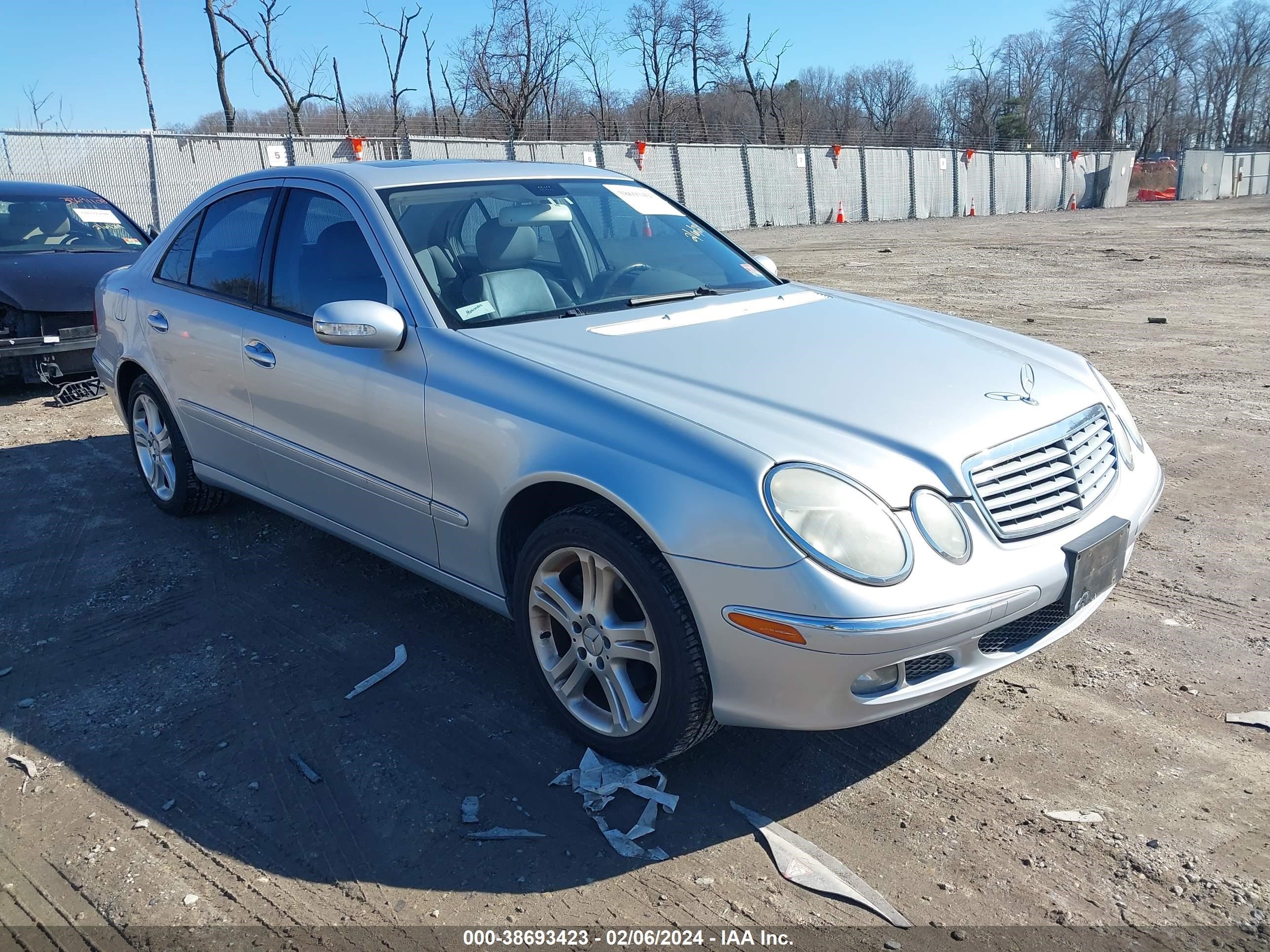 MERCEDES-BENZ E-KLASSE 2006 wdbuf87j76x207805