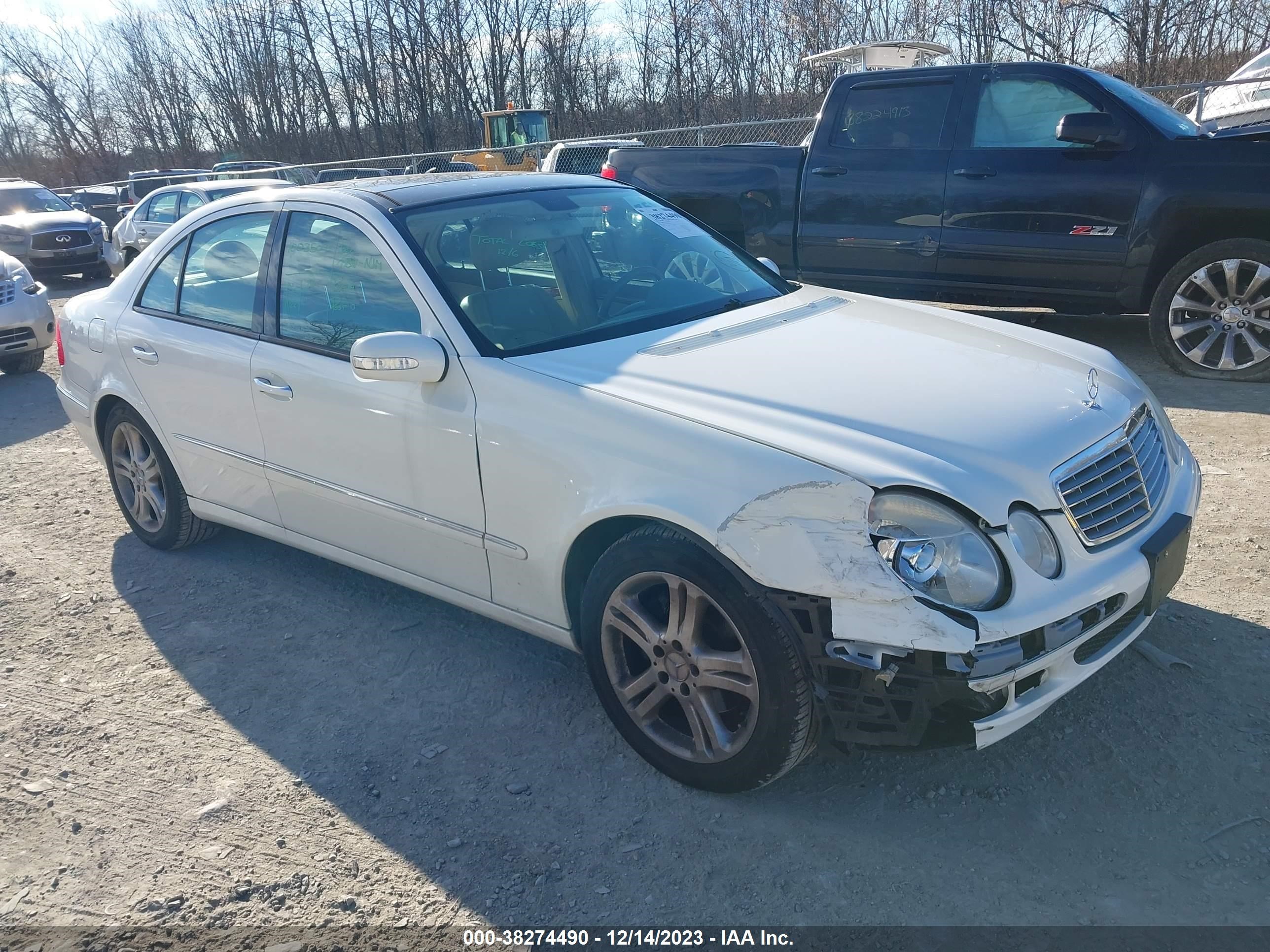 MERCEDES-BENZ E-KLASSE 2006 wdbuf87j86x202032