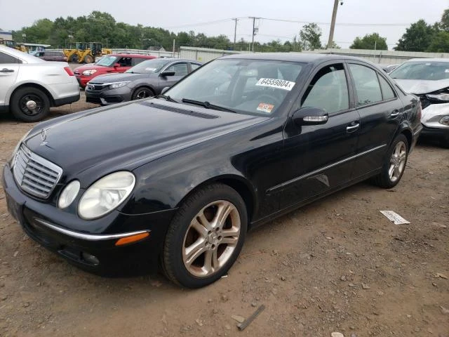 MERCEDES-BENZ E 350 4MAT 2006 wdbuf87j86x203553