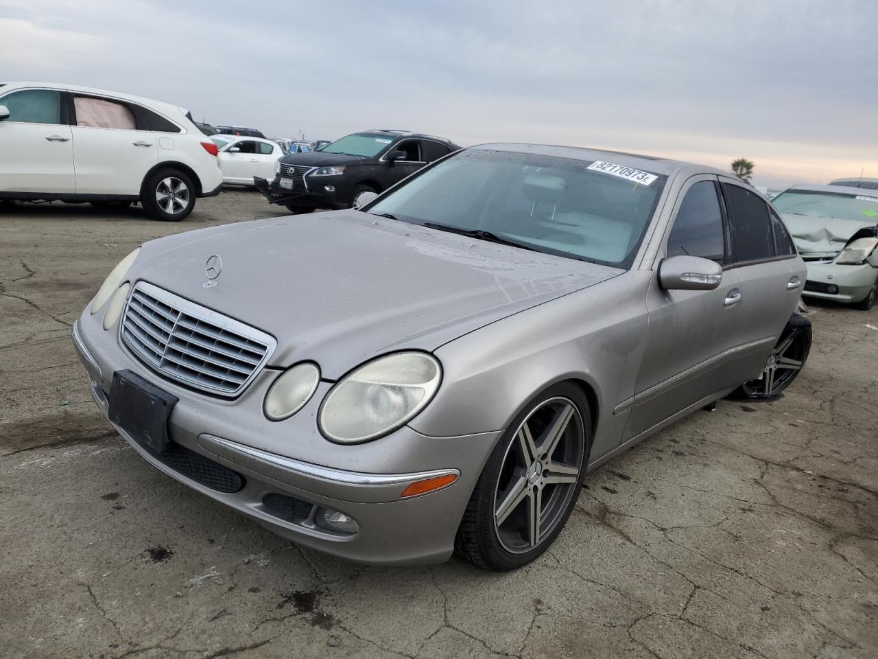 MERCEDES-BENZ E-KLASSE 2006 wdbuf87j96x184205