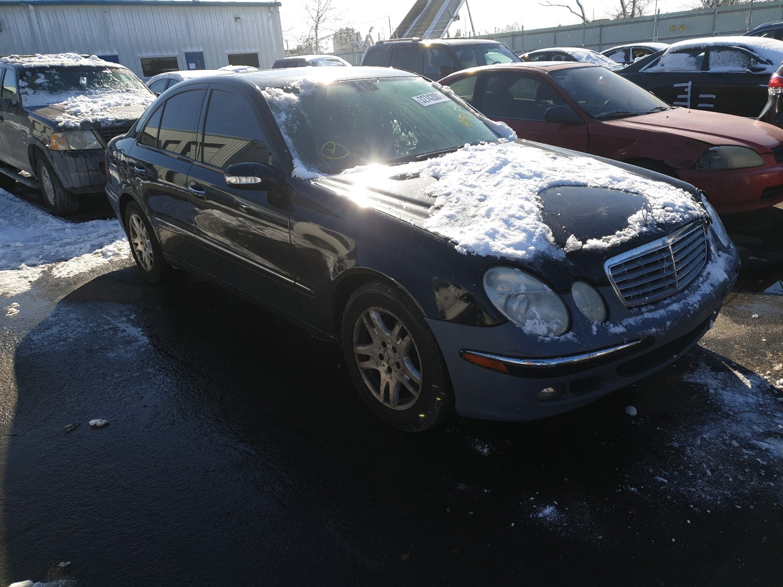 MERCEDES-BENZ E 350 4MAT 2006 wdbuf87j96x187041