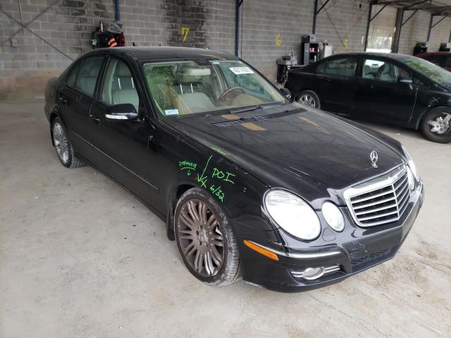 MERCEDES-BENZ E 350 4MAT 2007 wdbuf87x07b170213