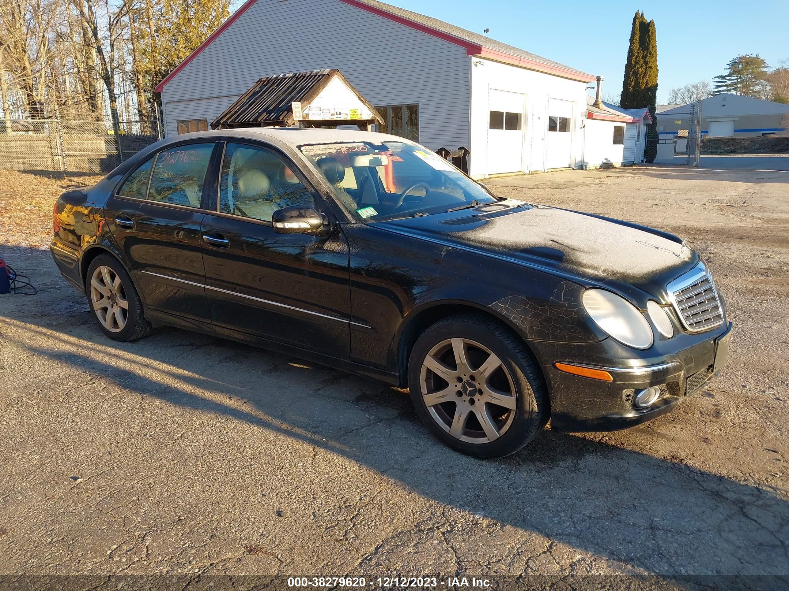 MERCEDES-BENZ E-KLASSE 2007 wdbuf87x07x209983