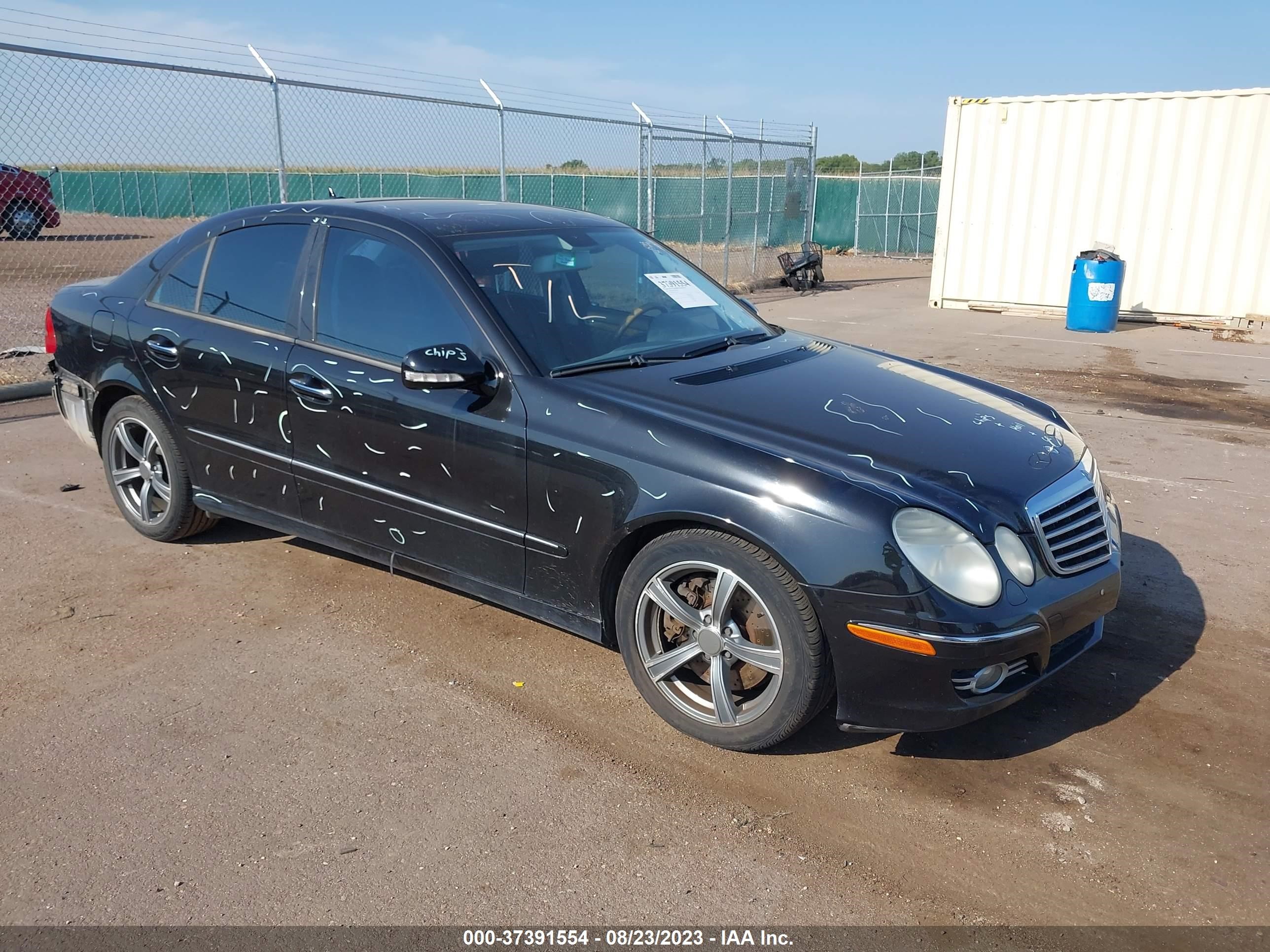 MERCEDES-BENZ E-KLASSE 2007 wdbuf87x07x217193