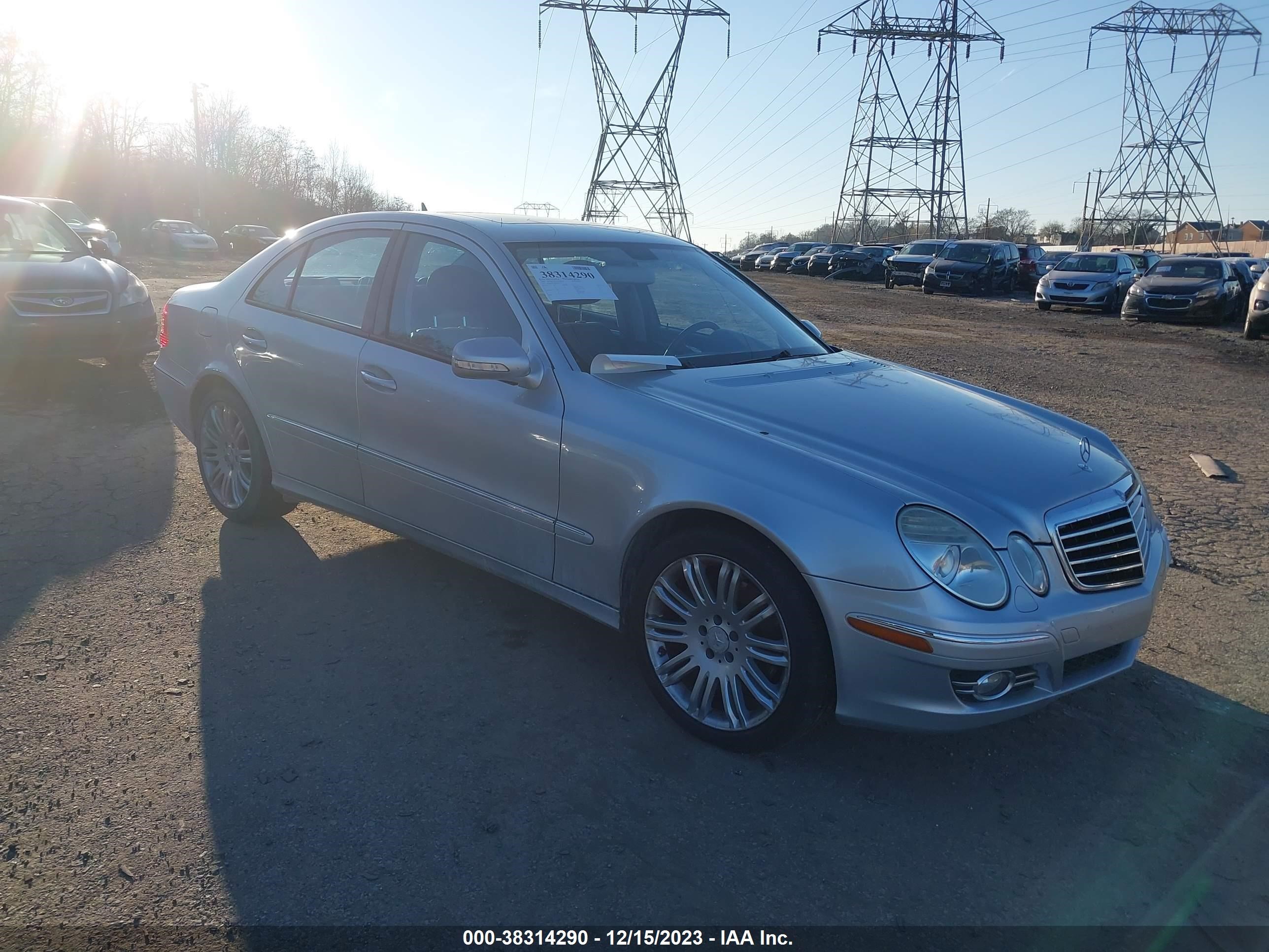 MERCEDES-BENZ E-KLASSE 2008 wdbuf87x08b210338