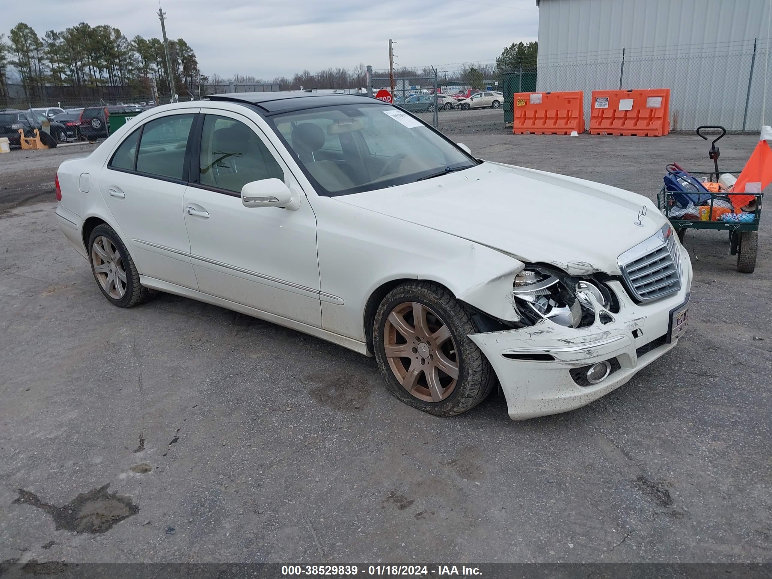 MERCEDES-BENZ E-KLASSE 2008 wdbuf87x08b273374