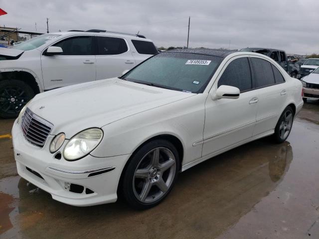 MERCEDES-BENZ E-CLASS 2008 wdbuf87x08b348560