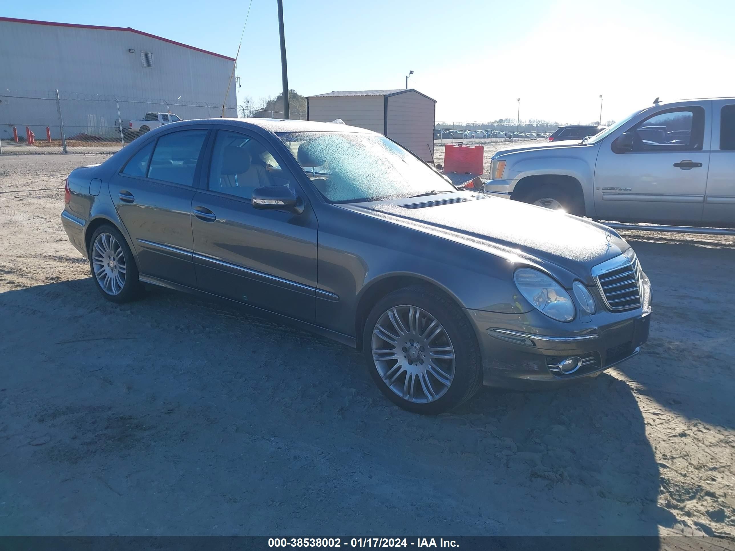 MERCEDES-BENZ E-KLASSE 2008 wdbuf87x18b298039