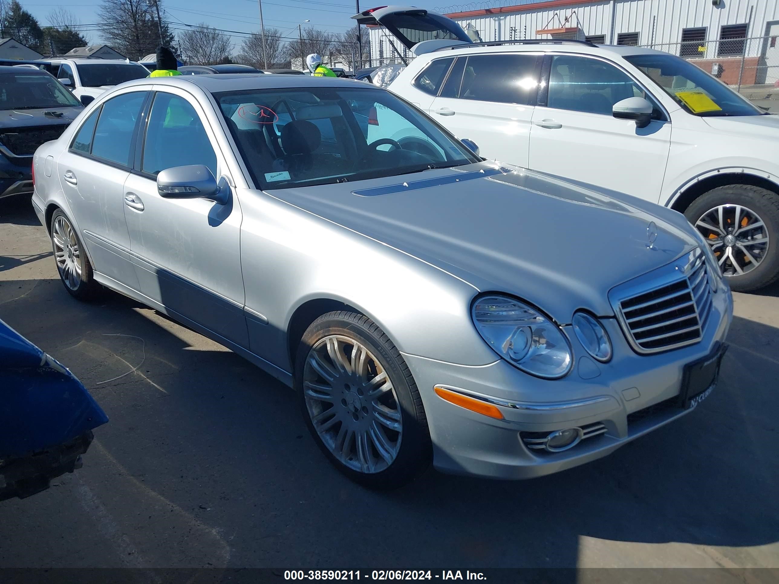 MERCEDES-BENZ E-KLASSE 2008 wdbuf87x18b332321