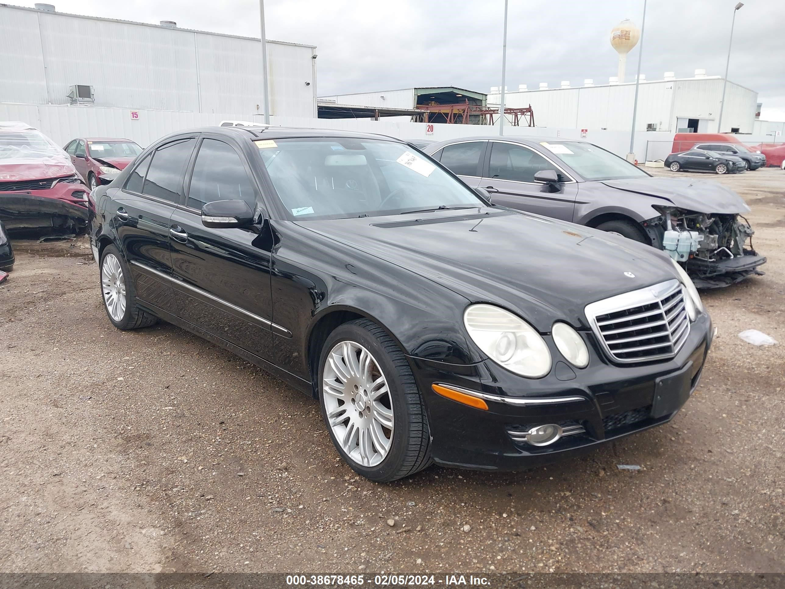 MERCEDES-BENZ E-KLASSE 2007 wdbuf87x27x217146